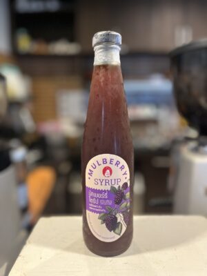 Kongkarn's Mulberry Syrup Mulberry Syrup
