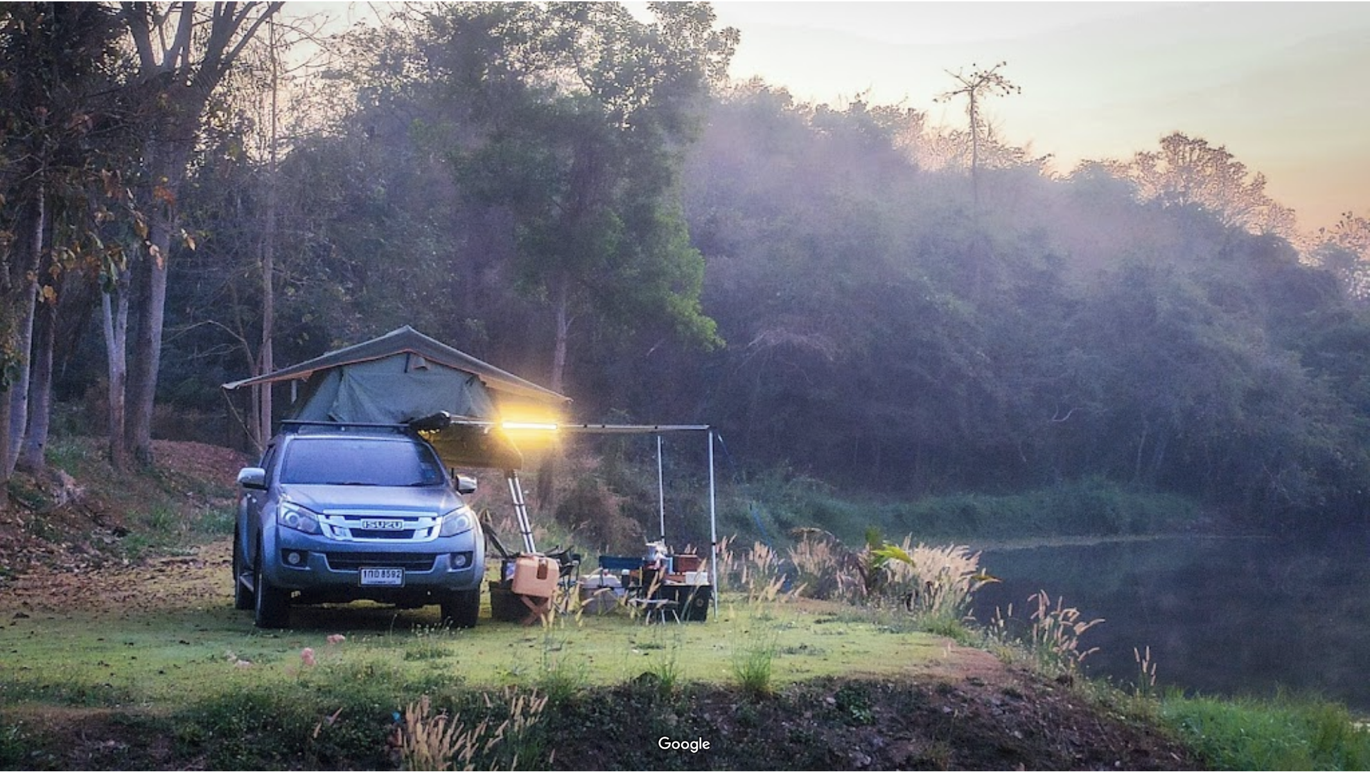 Kongkarn's Lakeside Camping Site