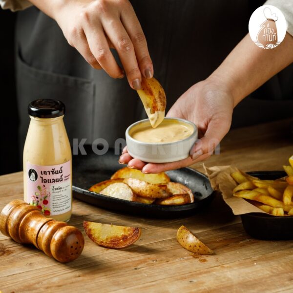 นำ้สลัดเทาซันด์ไอซ์แลนด์ Thousand Island Dressing
